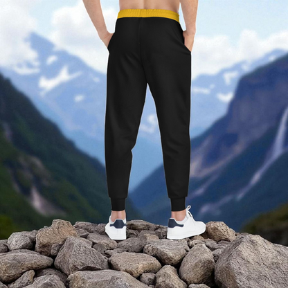 Unisex Travel-Inspired Athletic Joggers | Casual Fitness Pants, Workout Gear
