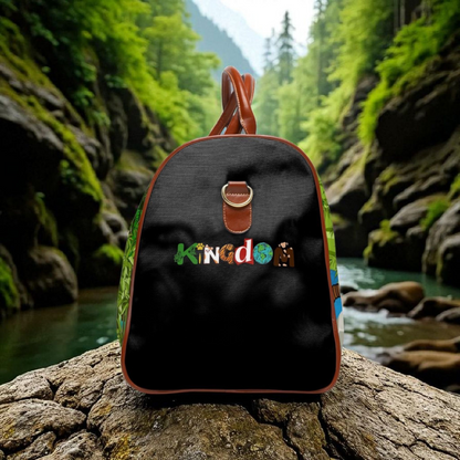 Adorable Panda Waterproof Travel Bag - Perfect for Adventurers & Animal Lovers